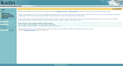 Desktop Screenshot of kevis.kr-ustecky.cz
